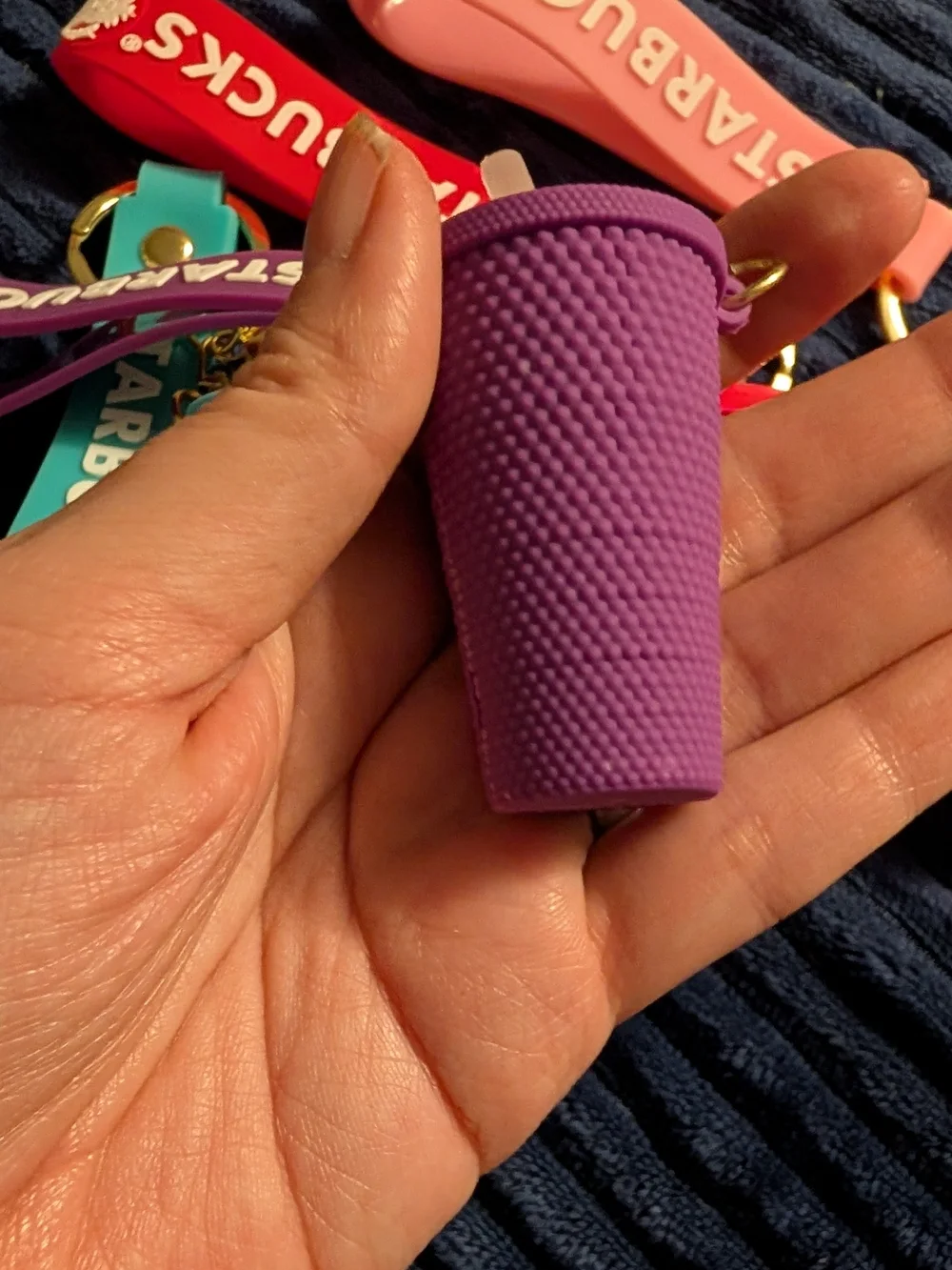 Pick 1 Silicone Keychain Cup -